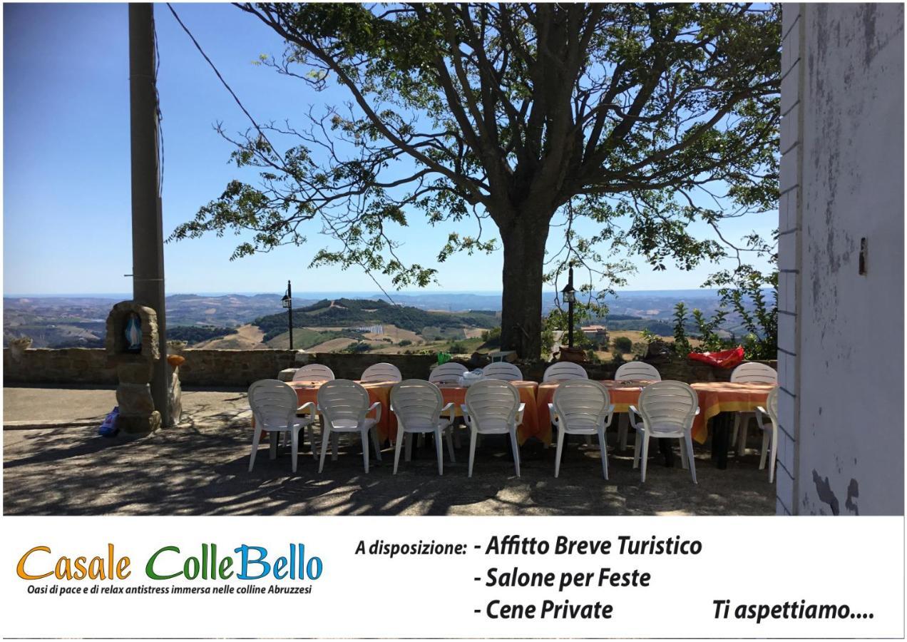 Casale Rustico Collebello Castiglione Messer Raimondo Luaran gambar